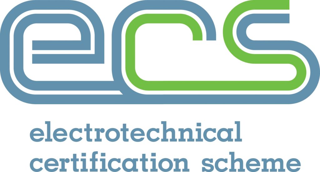 ECS registered electrician